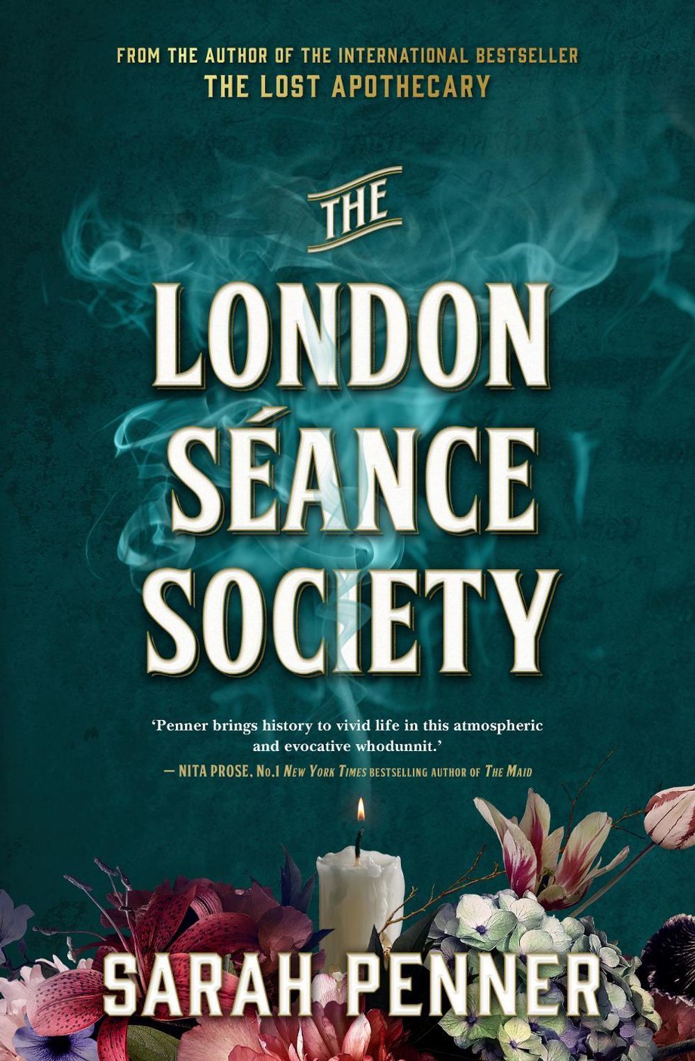 The London Séance Society by Sarah Penner, Paperback, 9781867270713