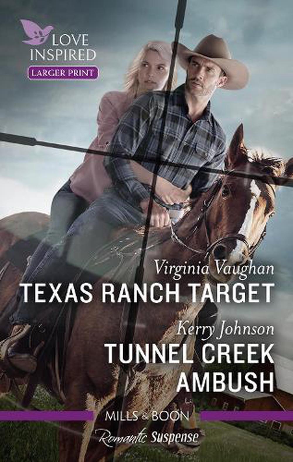 Texas Ranch Target/Tunnel Creek Ambush by Virginia Vaughan, Paperback ...