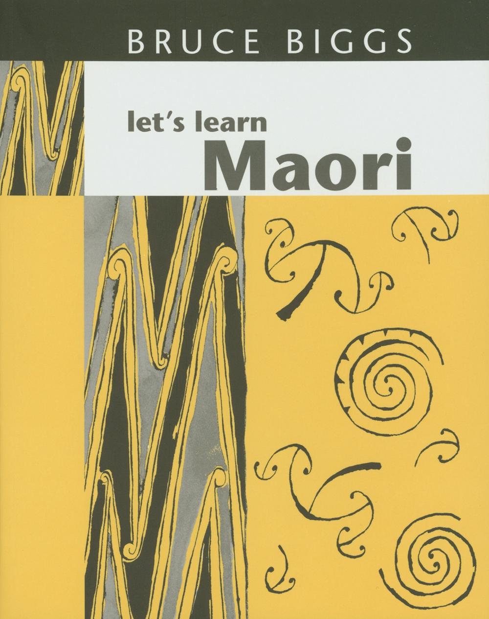 Let's Learn Maori, 9781869401863