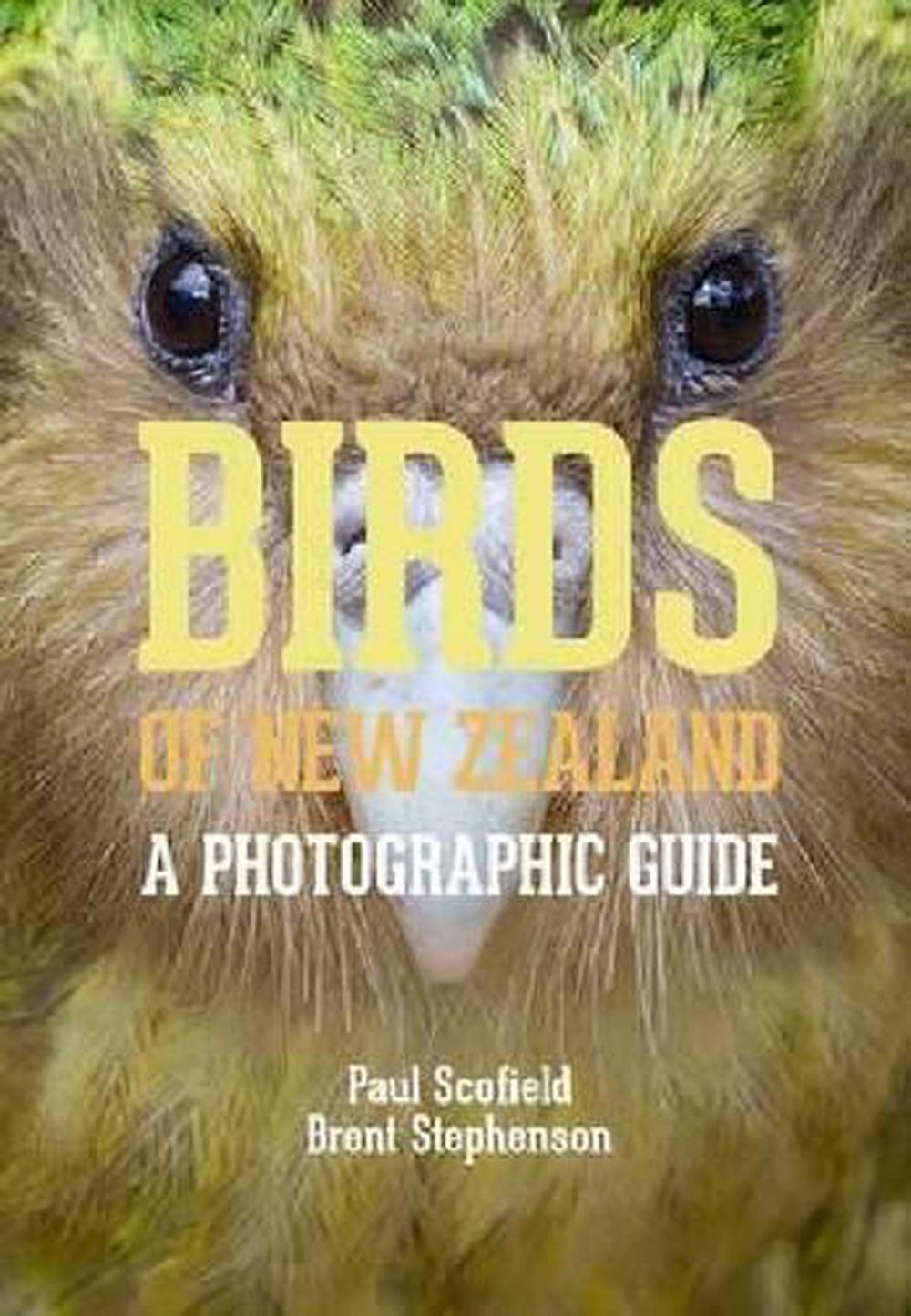 Birds of New Zealand, 9781869407339