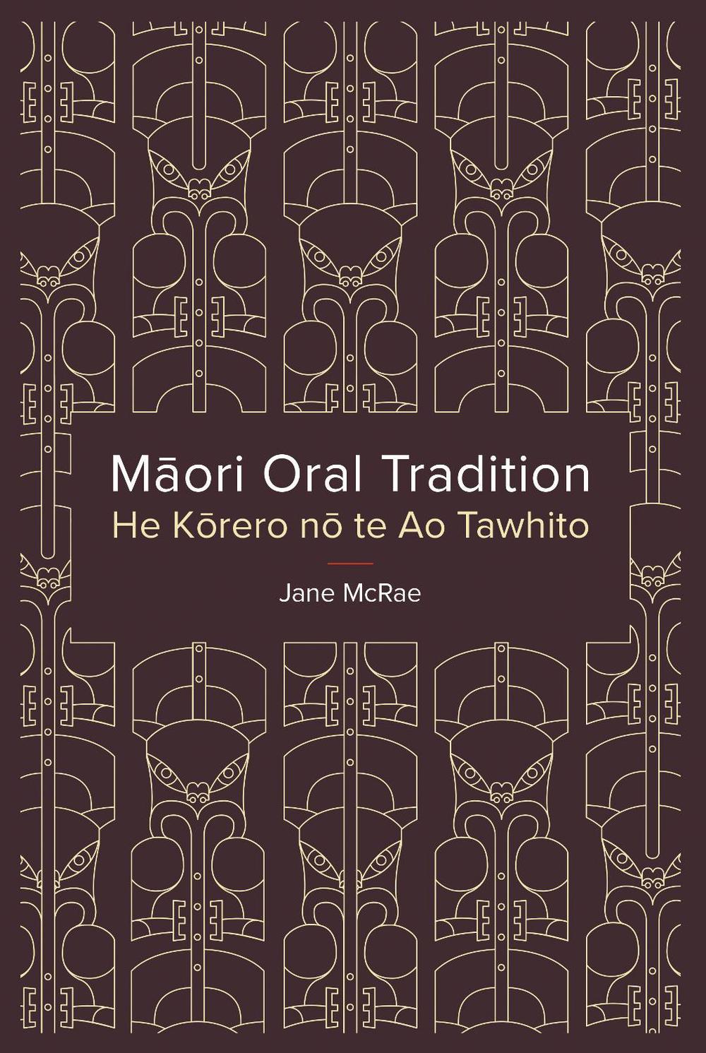 Maori Oral Tradition, 9781869408619