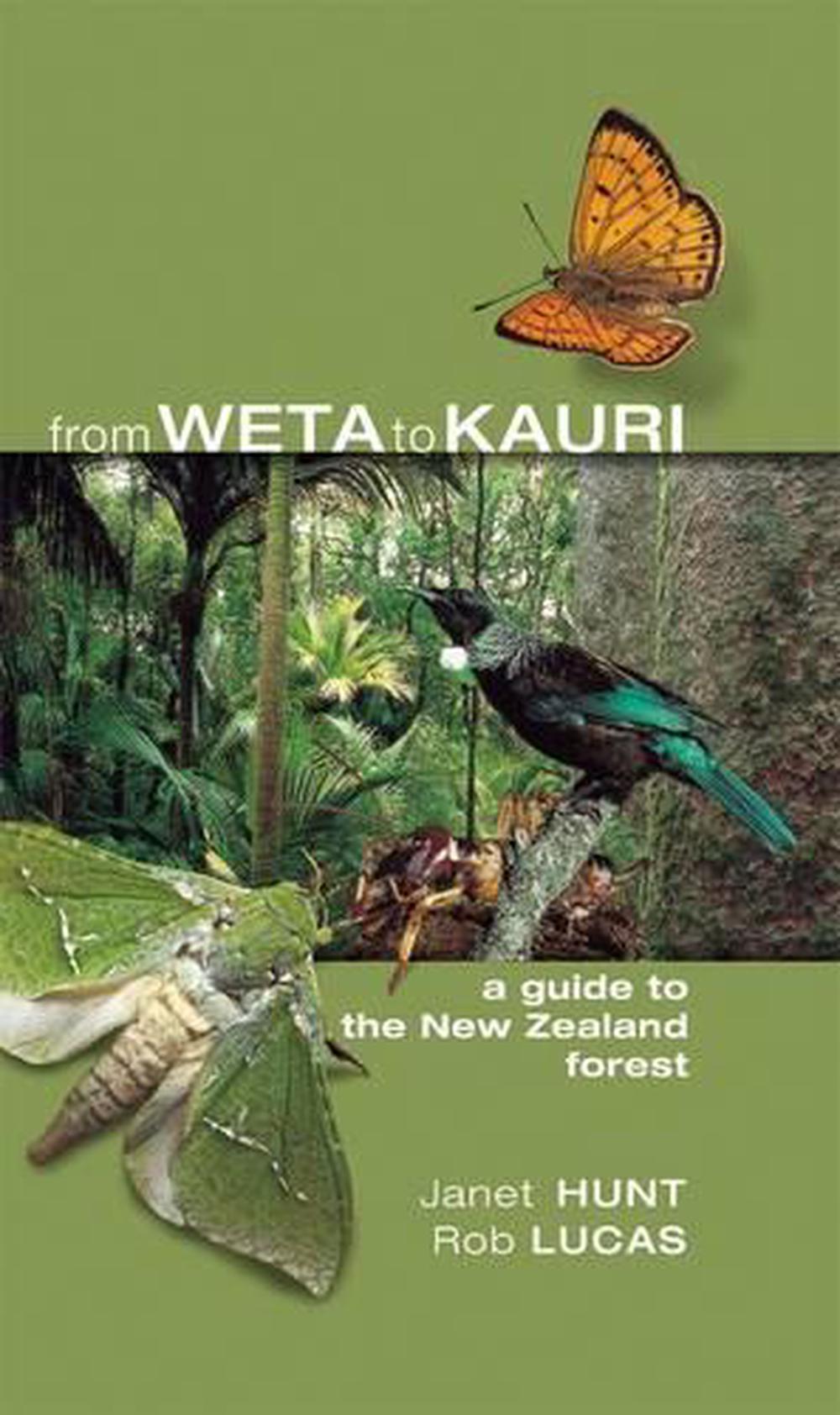 From Weta To Kauri, 9781869416553