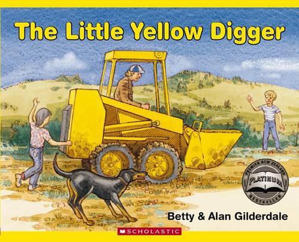 The Little Yellow Digger, 9781869432126