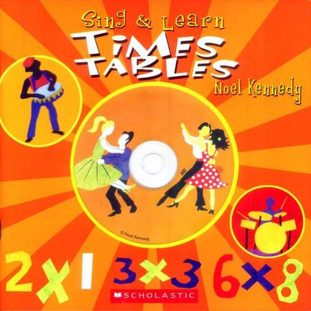 Sing and Learn Times Tables, 9781869437961