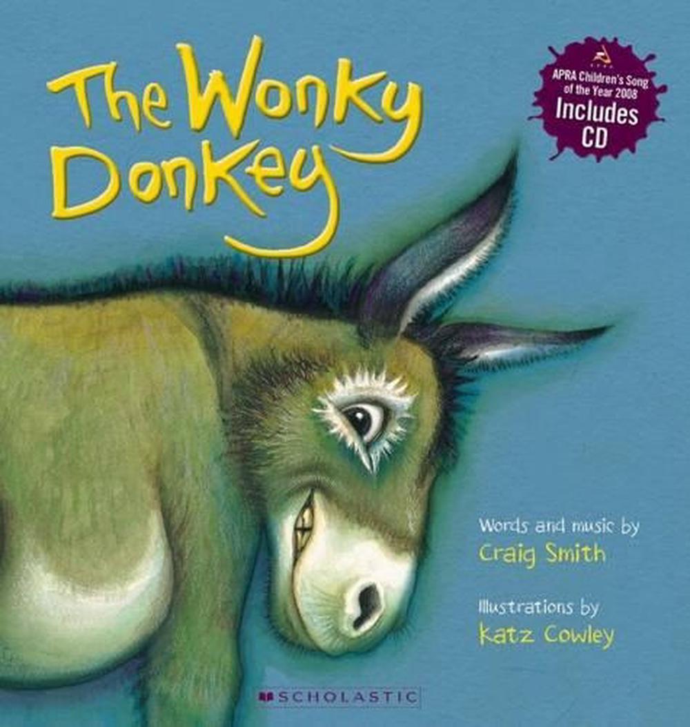 The Wonky Donkey (With Downloadable Song), 9781869439262