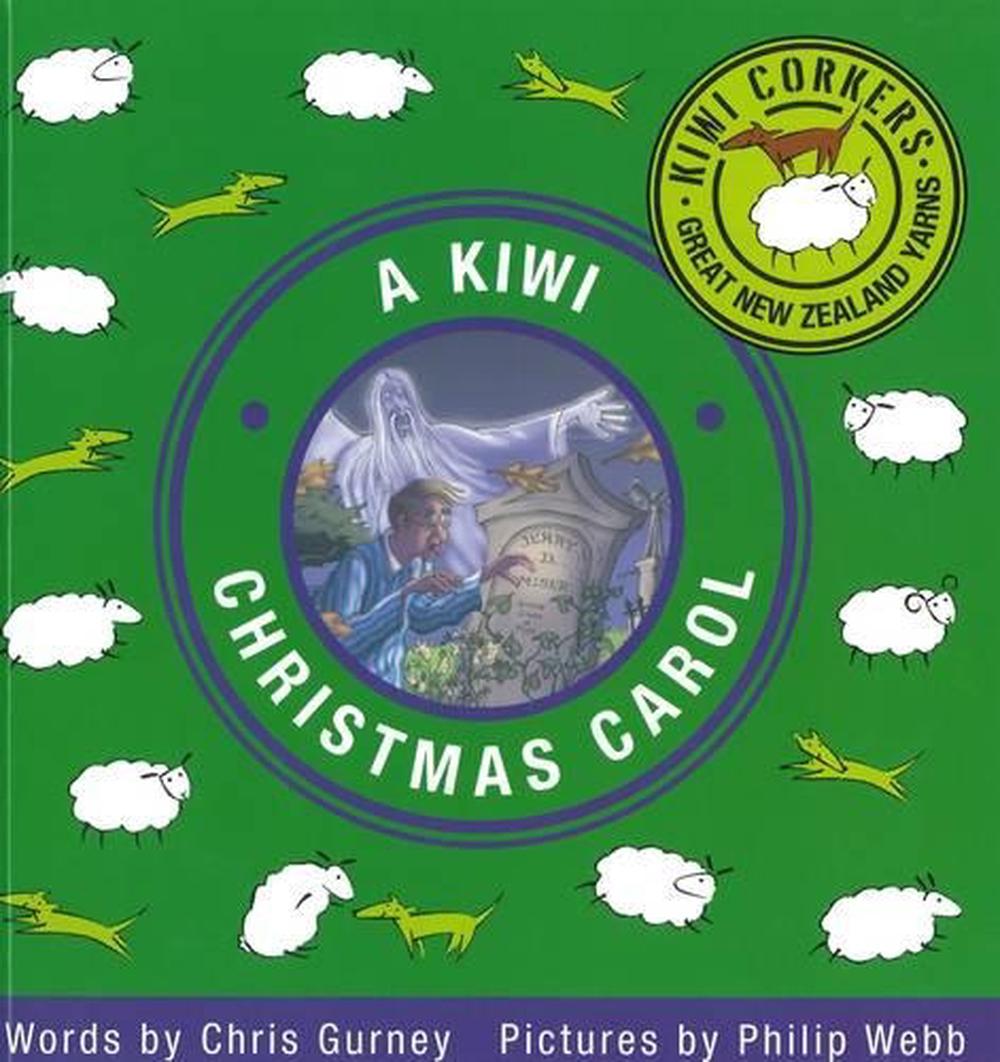 A Kiwi Christmas Carol, 9781869439422