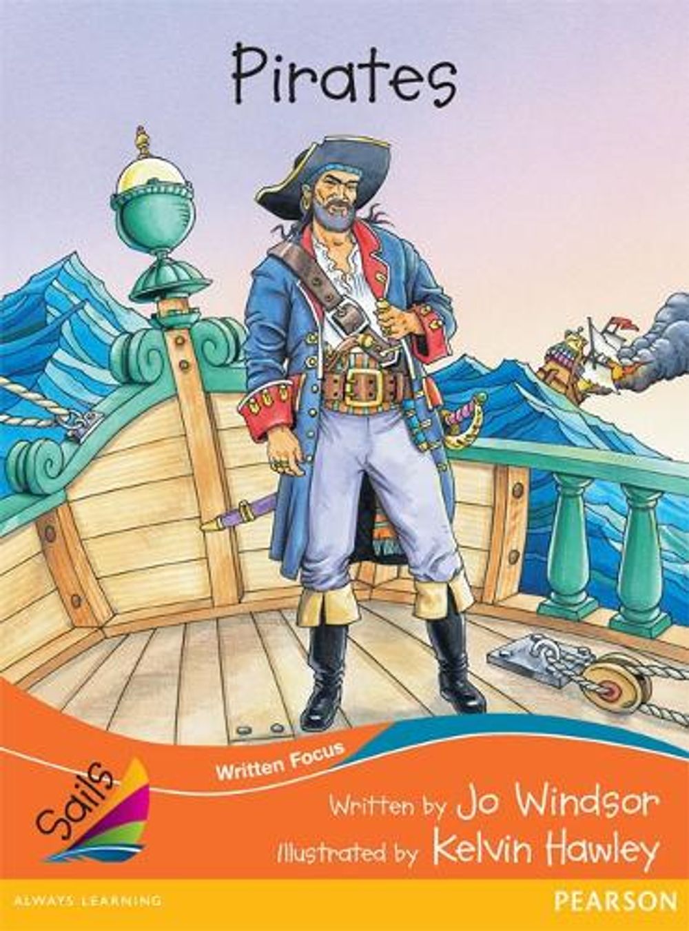 Sails Fluency Orange Set 1 by Jo Windsor - ISBN: 9781869443207