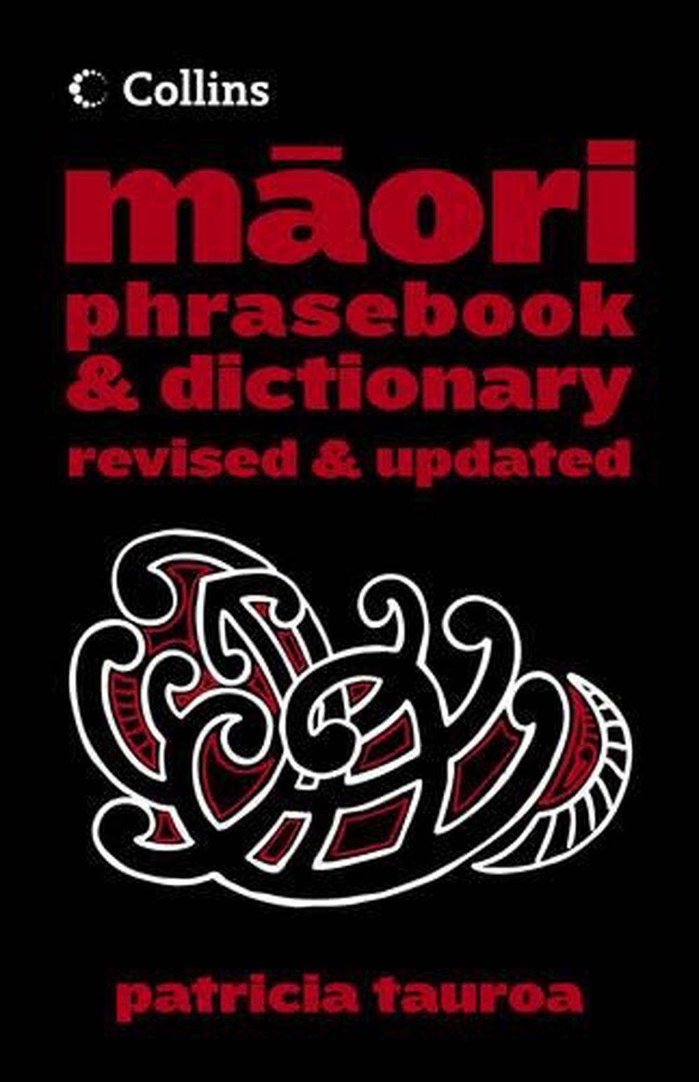 Collins Maori Phrasebook and Dictionary, 9781869505738