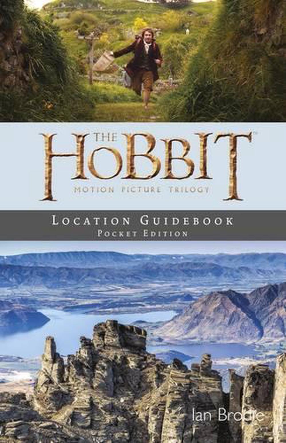 Hobbit Motion Picture Trilogy Location Guidebook Pocket Edition by