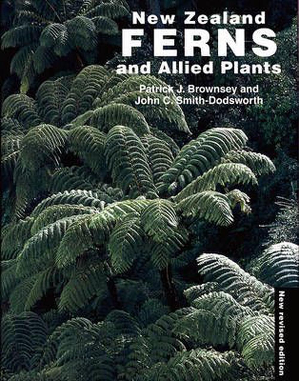 New Zealand Ferns and Allied Plants by John SmithDodsworth, Hardcover