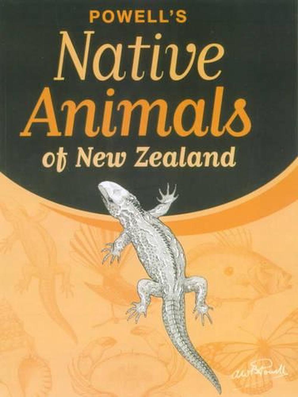 Powell's Native Animals of New Zealand, 9781869533939