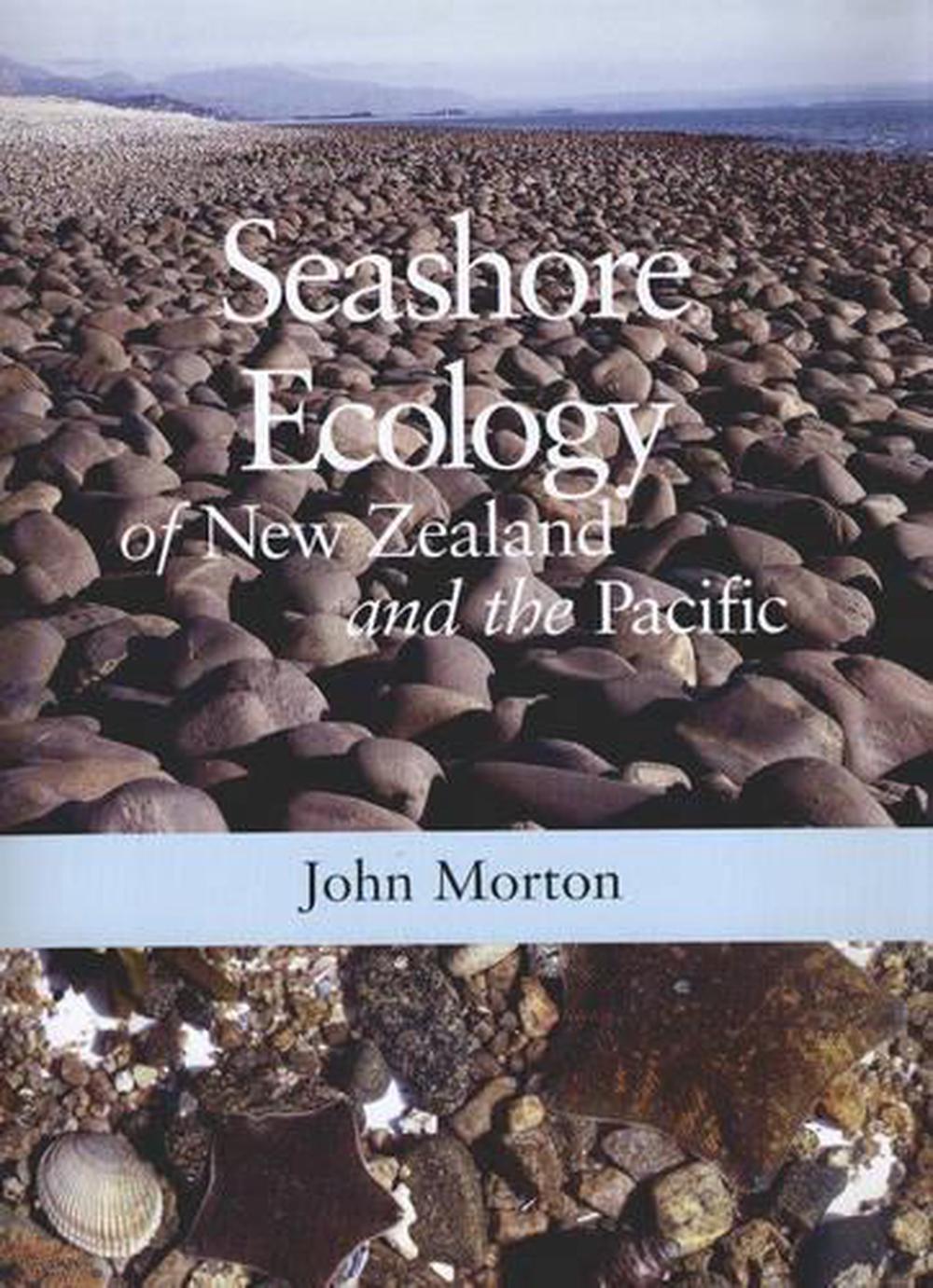 Seashore Ecology of New Zealand and the Pacific, 9781869533991