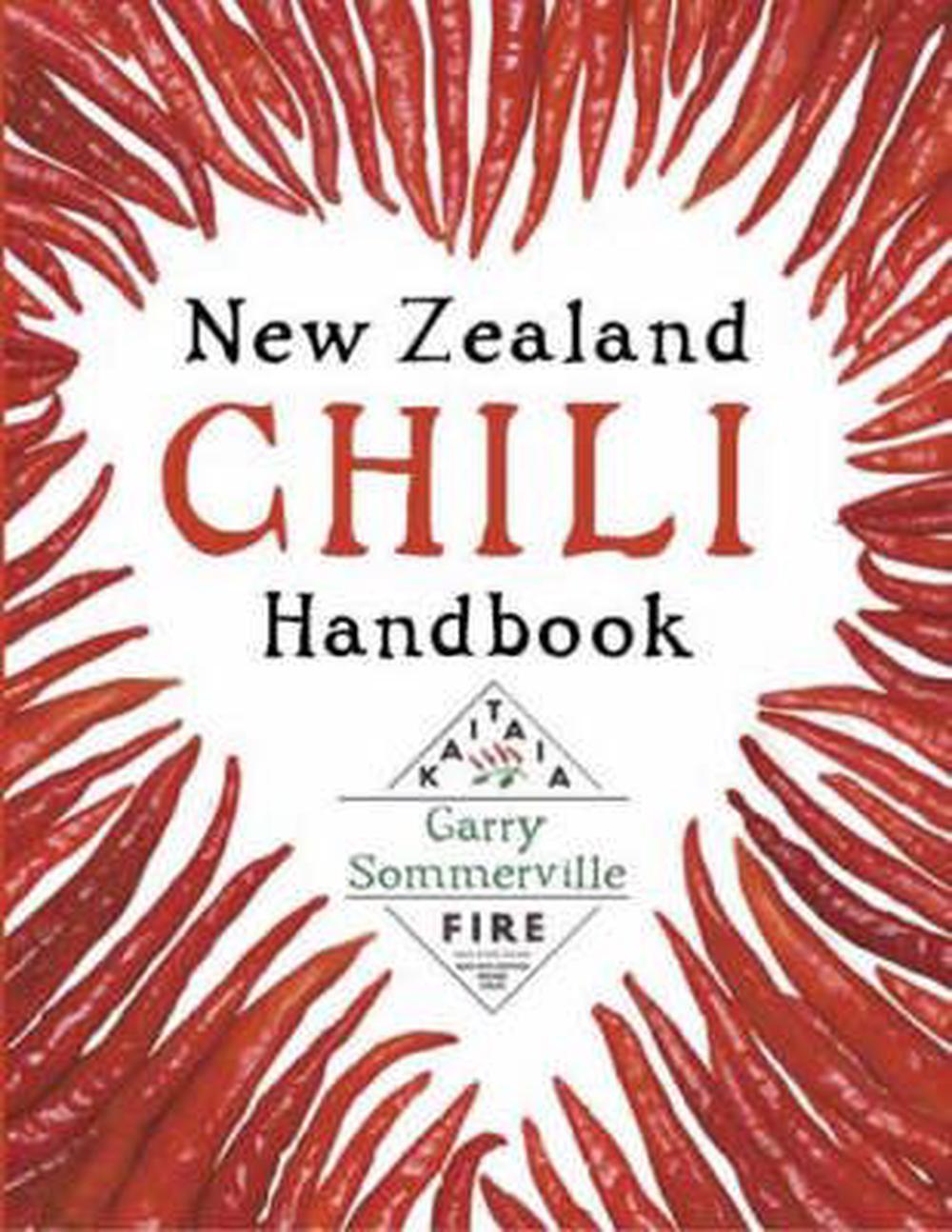 New Zealand Chili Handbook, 9781869537210