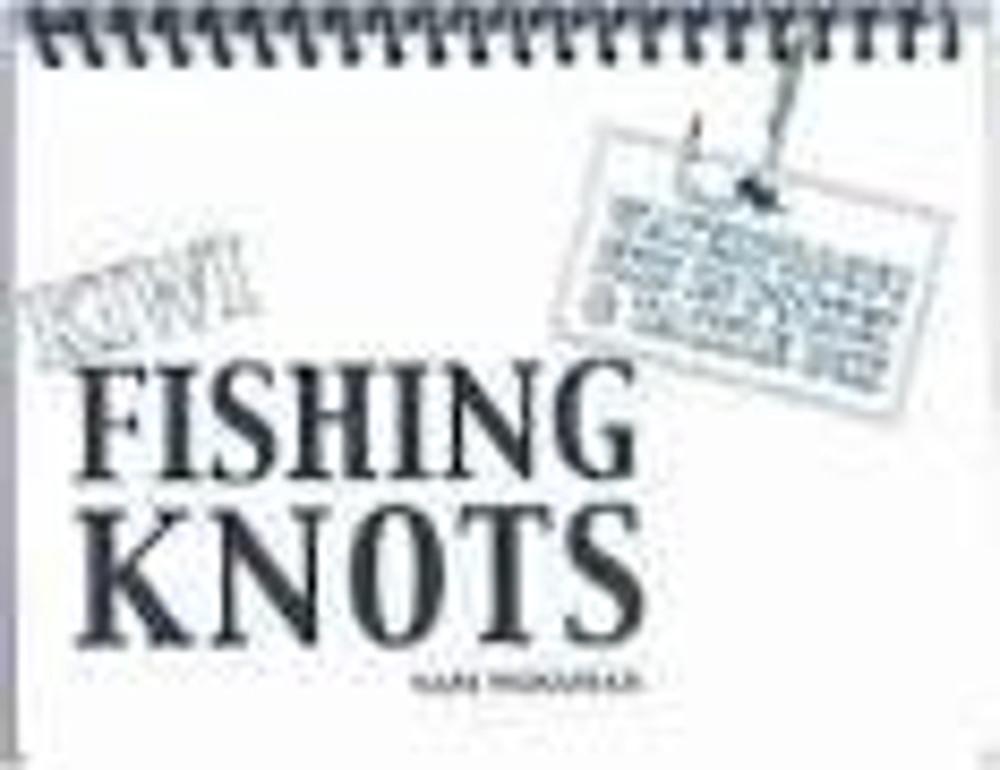 The Waterproof Book of New Zealand Fishing Knots by Sam Mossman, Spiral,  9781869537487