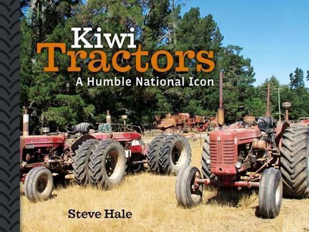 Kiwi Tractors, 9781869538996