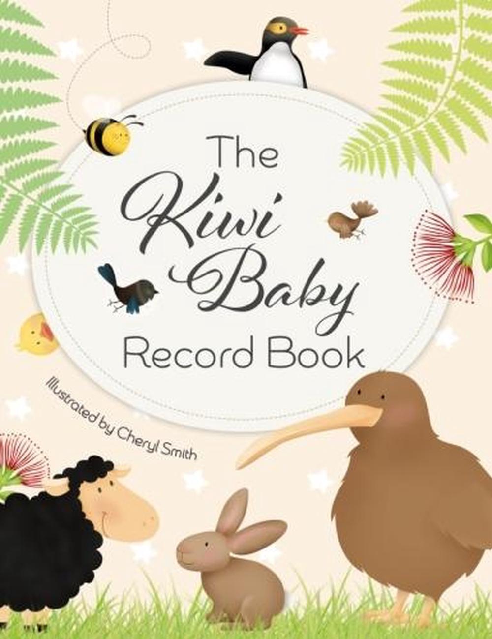 Kiwi Baby Record Book, 9781869539399
