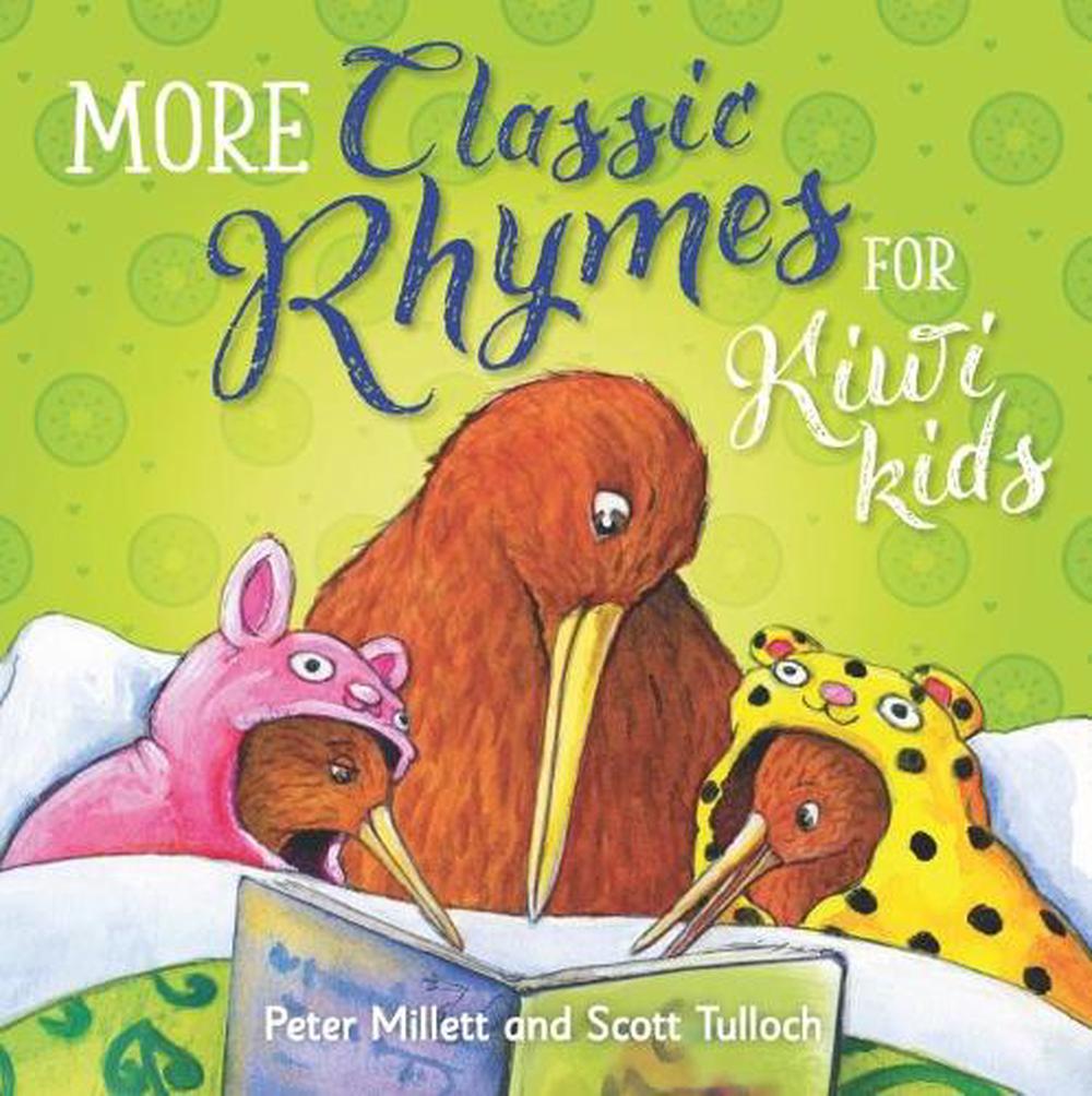More Classic Rhymes for Kiwi Kids, 9781869539955