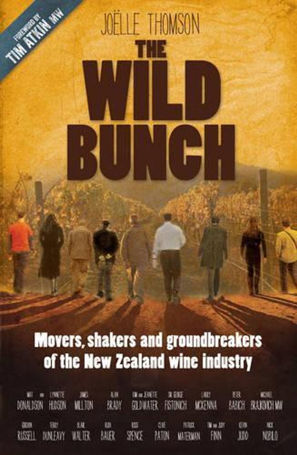 The Wild Bunch by Joelle Thomson - ISBN: 9781869663001