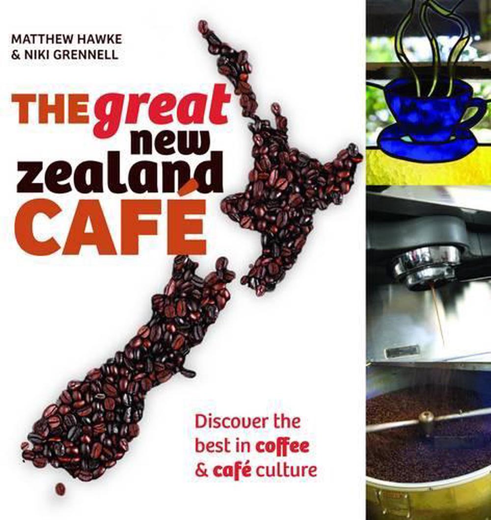 Great New Zealand Cafe, 9781869663193