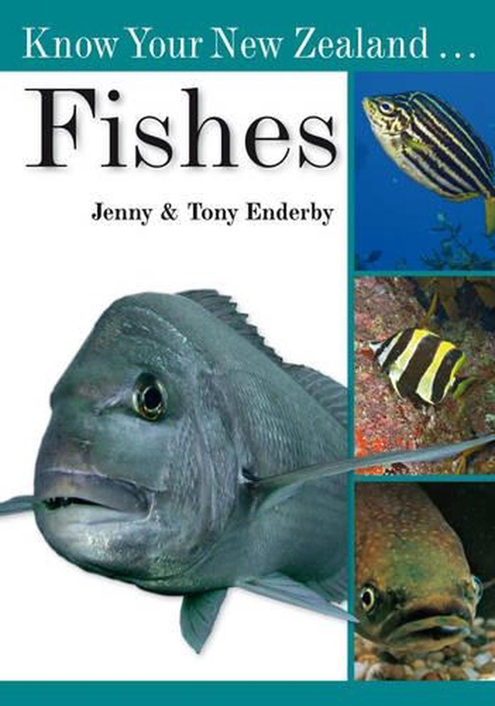 Know Your New Zealand Fishes, 9781869663230