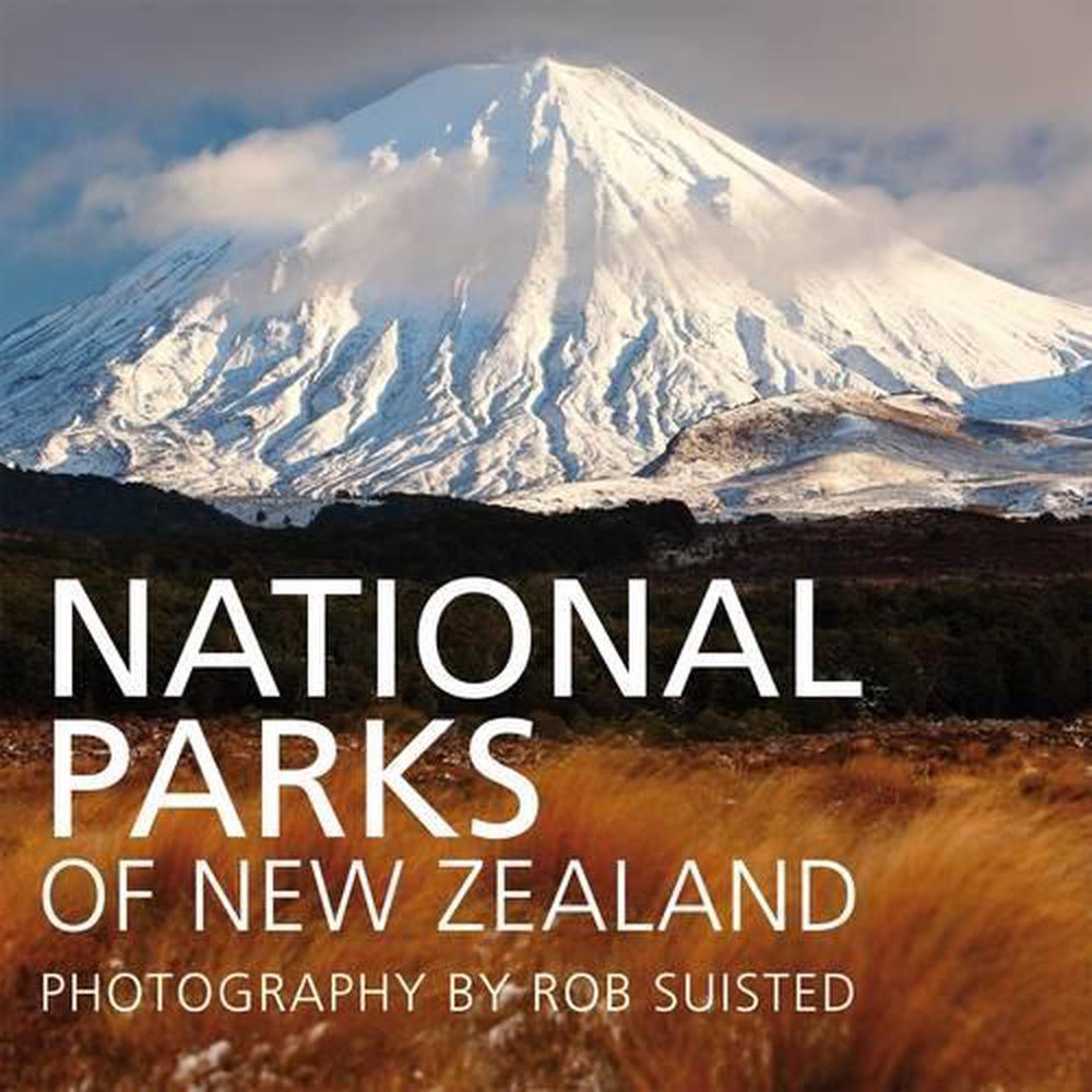 National Parks Of New Zealand, 9781869663322
