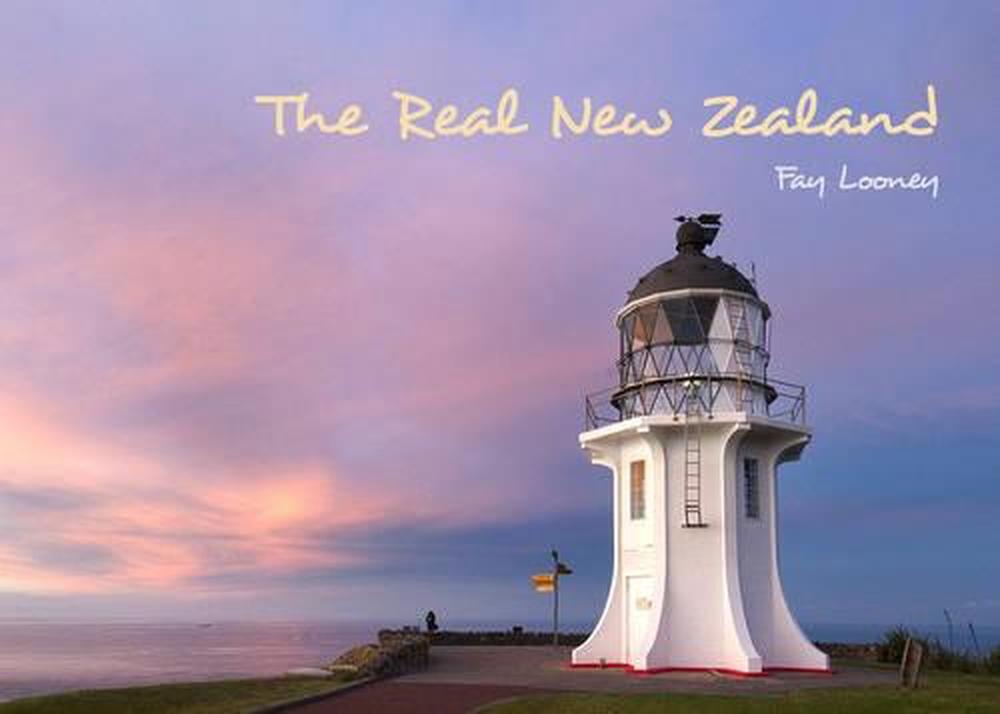 The Real New Zealand, 9781869664077