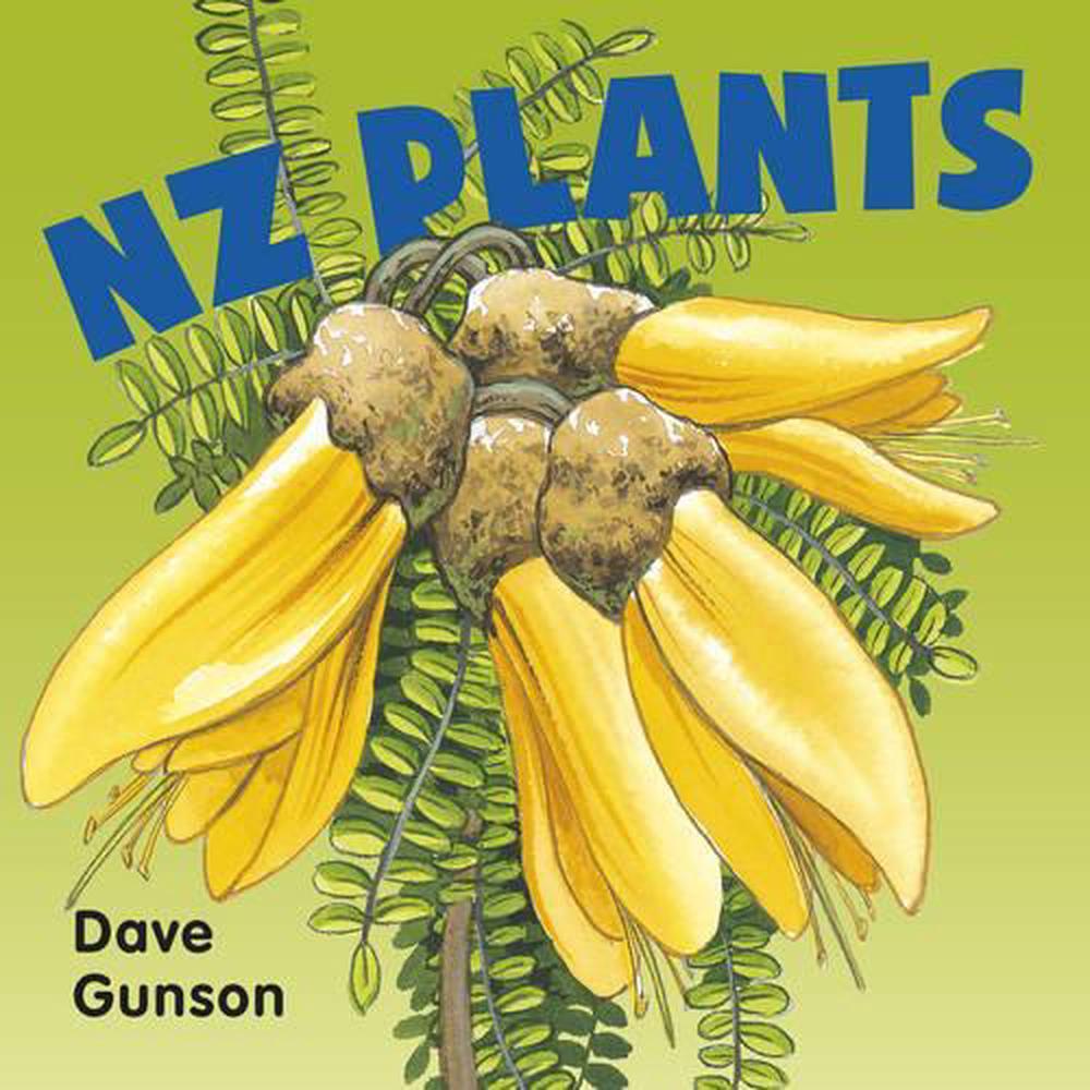 Nz Plants Board Book, 9781869664190
