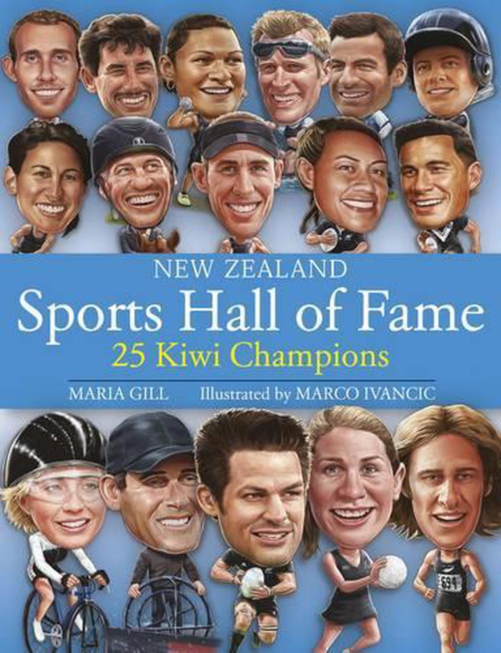 New Zealand Sports Hall Of Fame, 9781869664220