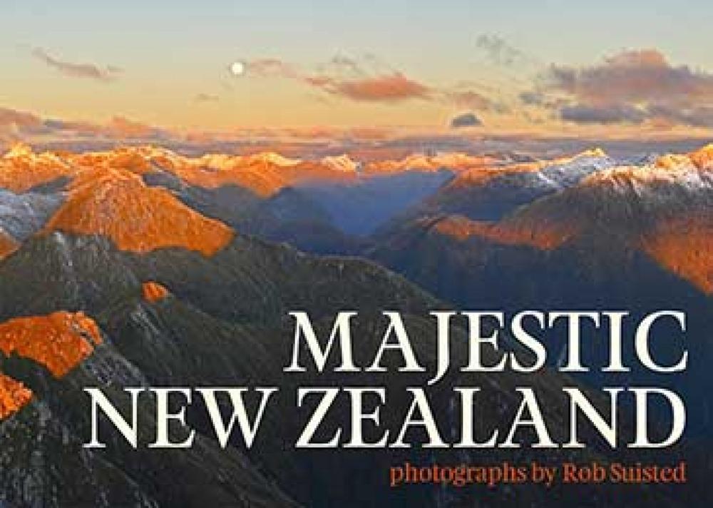 Majestic New Zealand Compact Edition, 9781869664336