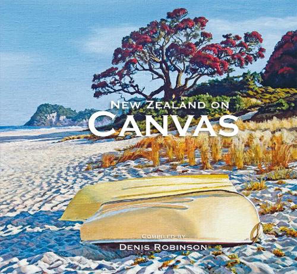 New Zealand On Canvas (Compact Edition), 9781869664633
