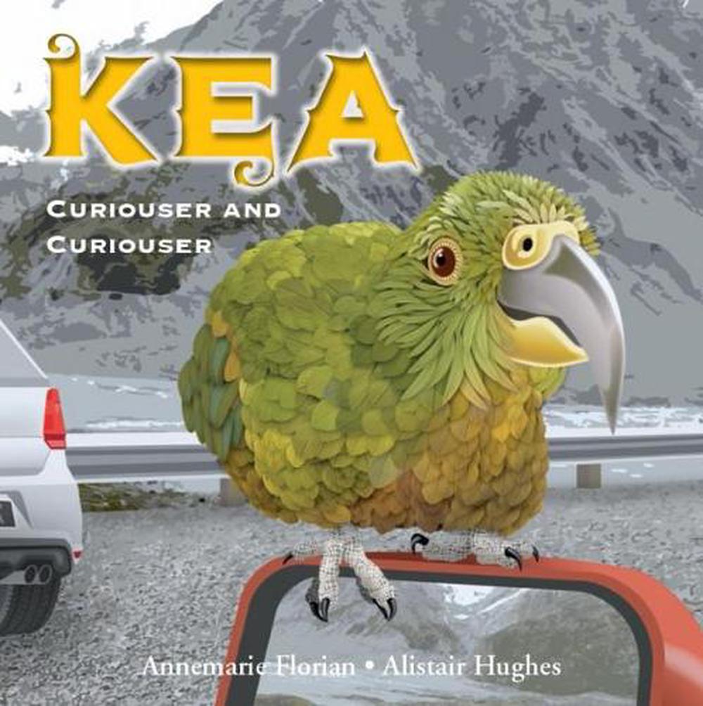 Kea: Curiouser and Curiouser, 9781869665111