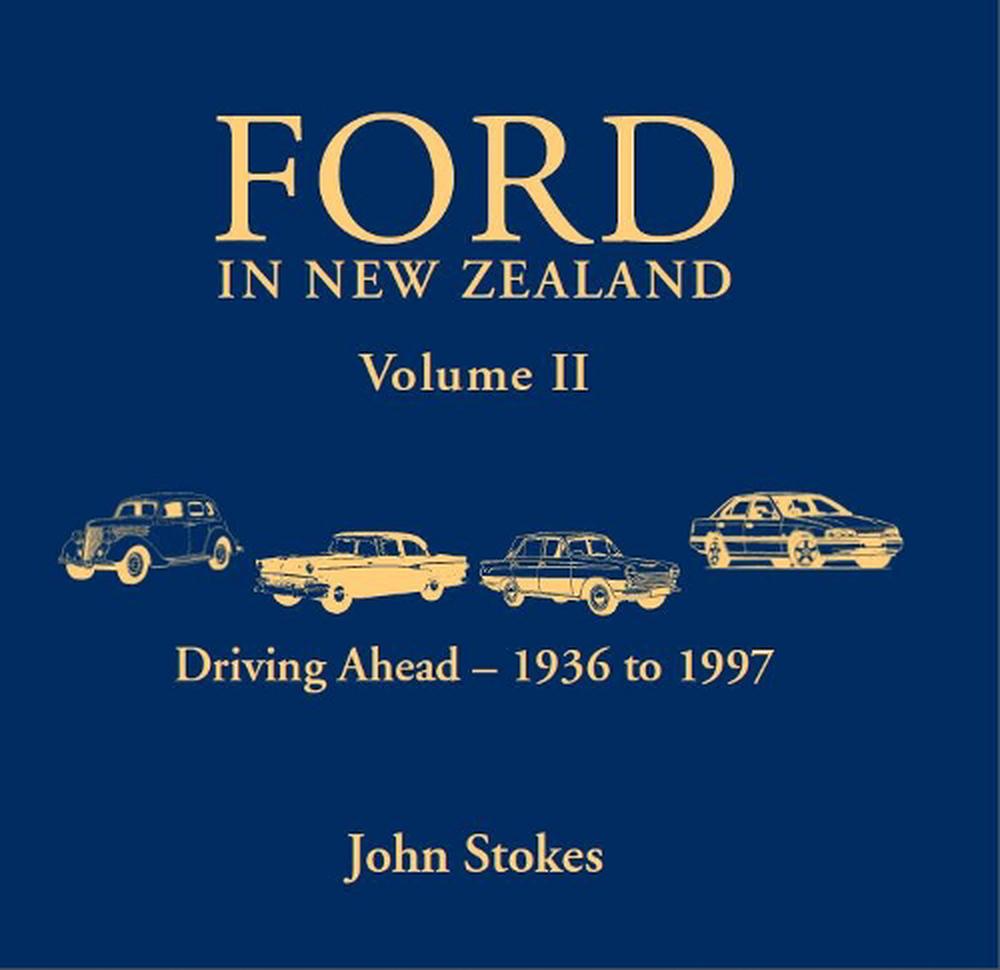 Ford in New Zealand Volume II, 9781869665357