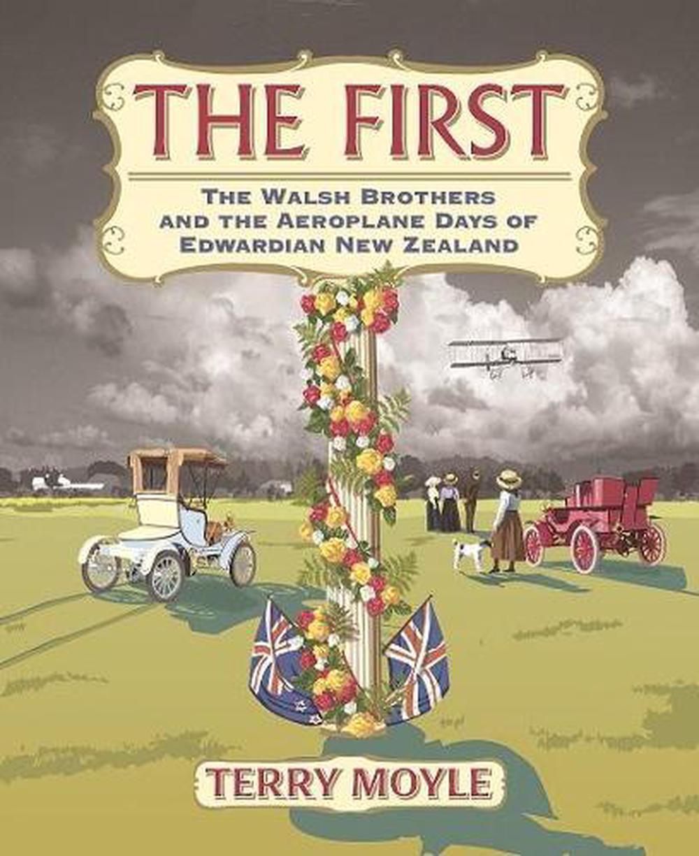 The First, 9781869665418