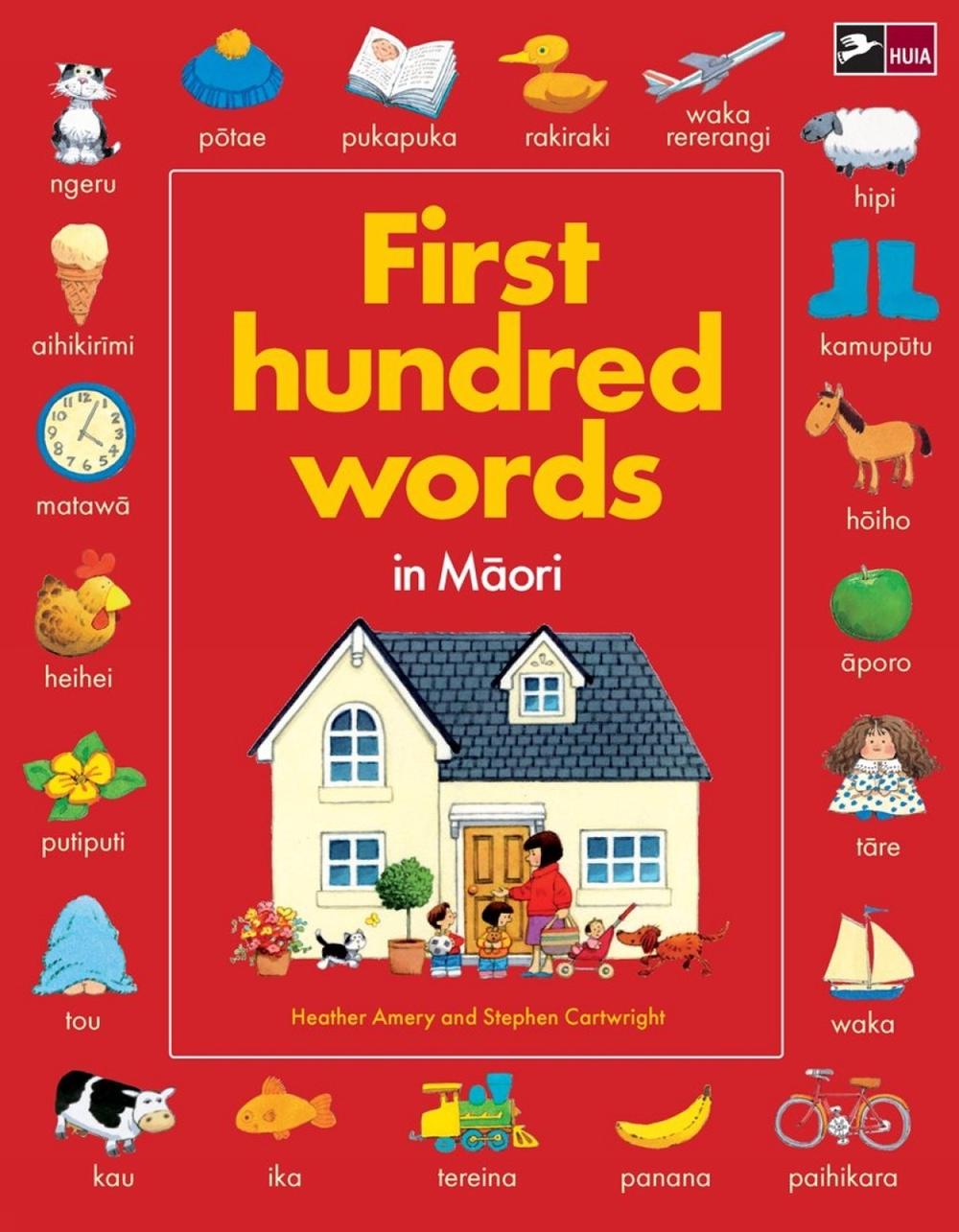 First Hundred Words in Māori, 9781869693046