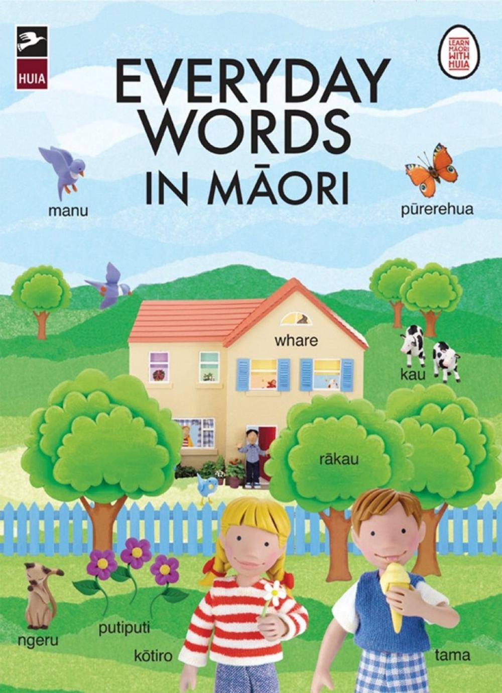 Everyday Words in M?ori, 9781869693985