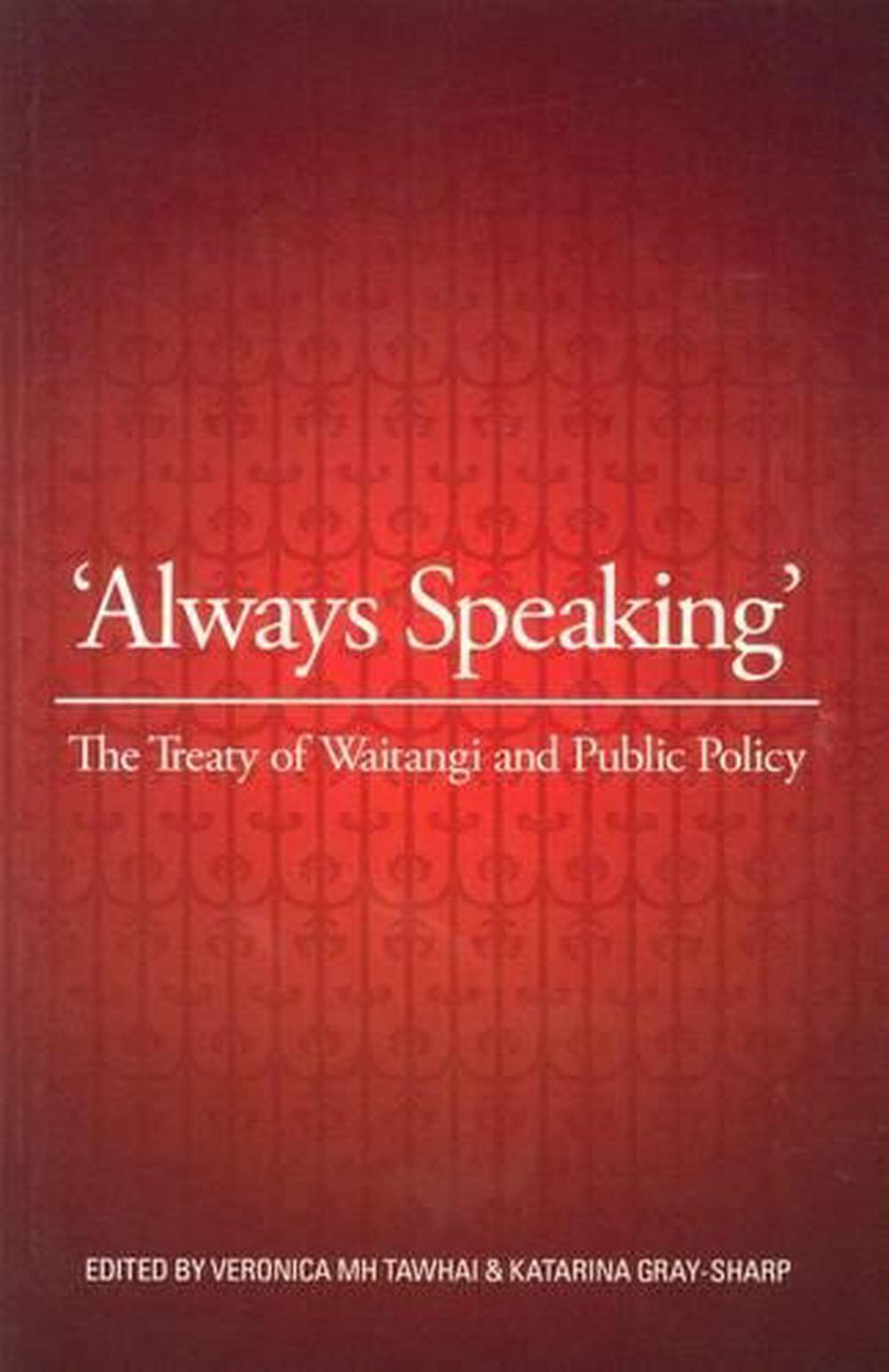 Always Speaking, 9781869694814