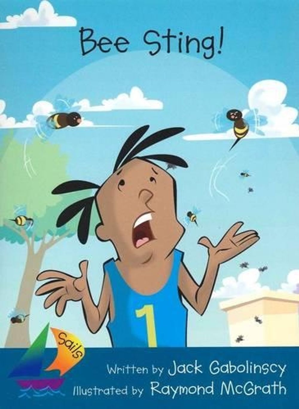 Sails Fluency Turquoise: Bee Sting! by Jack Gabolinscy - ISBN: 9781869700867