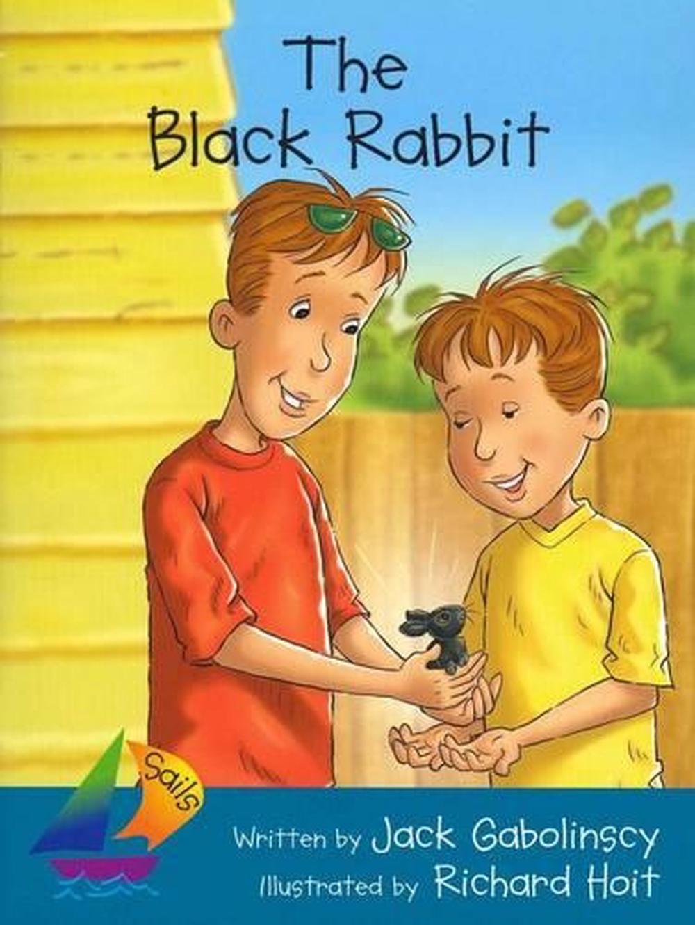 Sails Fluency Turquoise: The Black Rabbit, 9781869700928