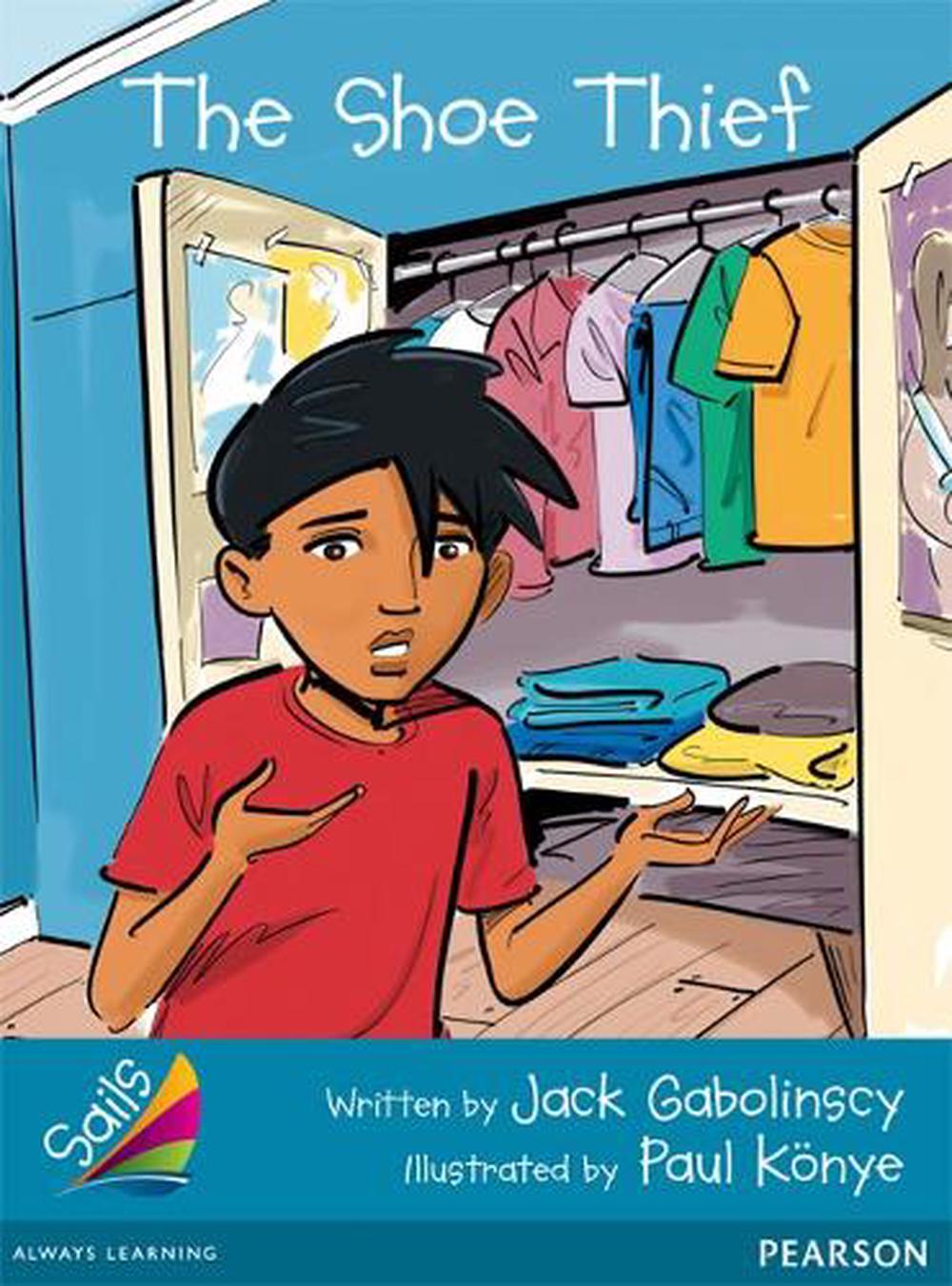 Sails Fluency Turquoise: The Shoe Thief, 9781869700959