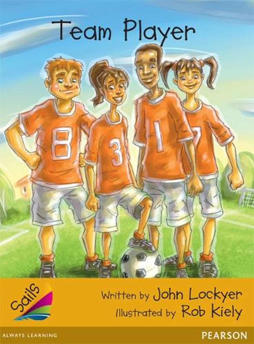 Sails Fluency Gold by John Lockyer - ISBN: 9781869701017
