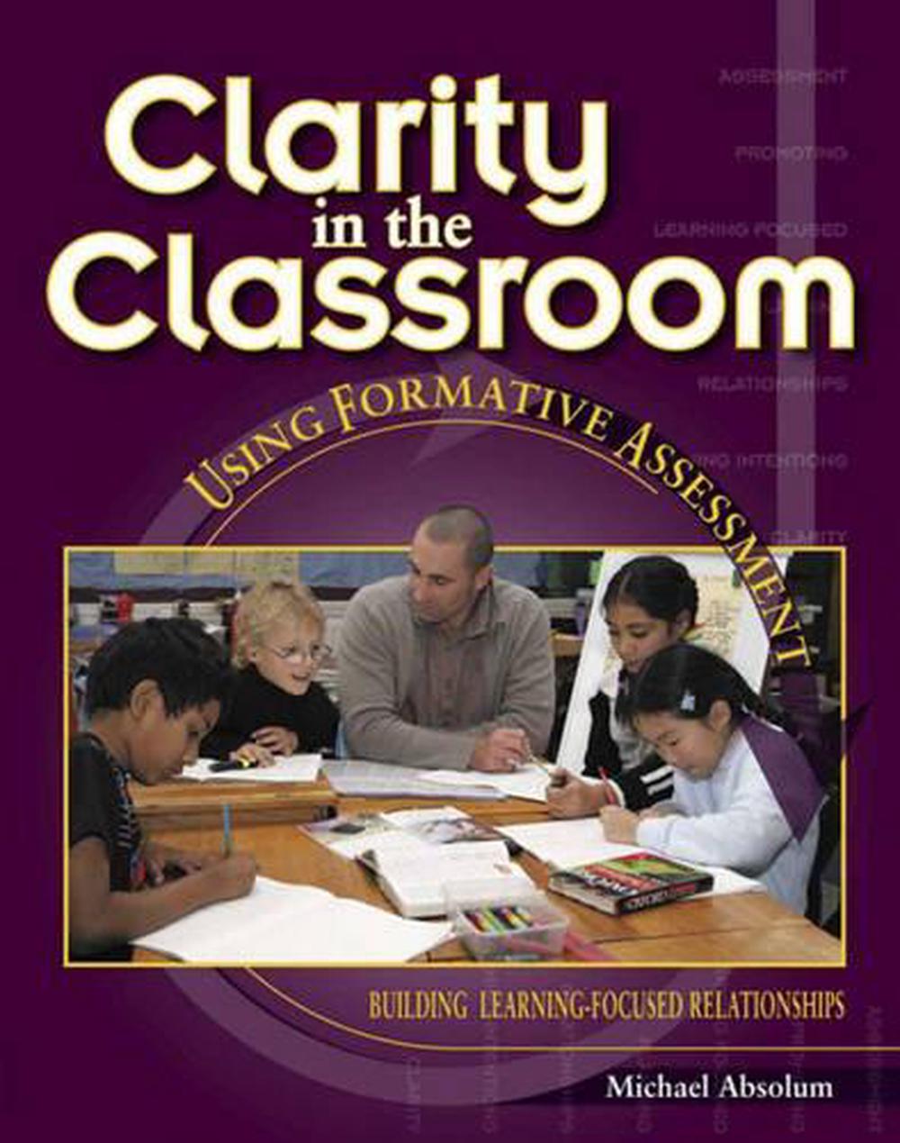 Clarity in the Classroom by Michael Absolum, Paperback, 9781869710699