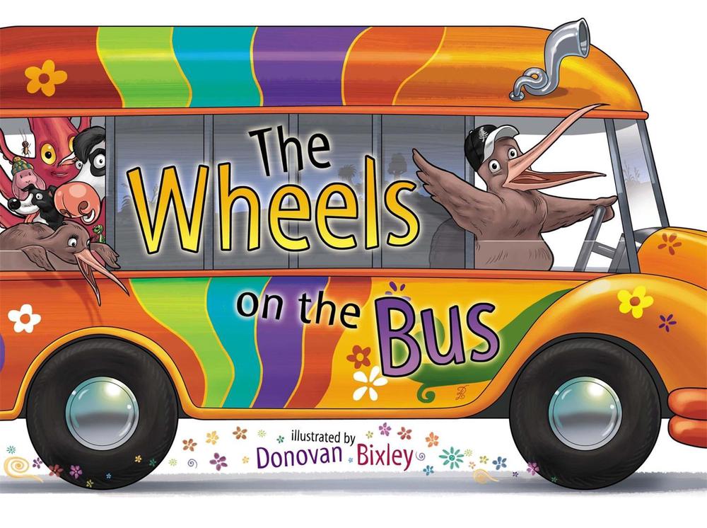 The Wheels on the Bus, 9781869712136