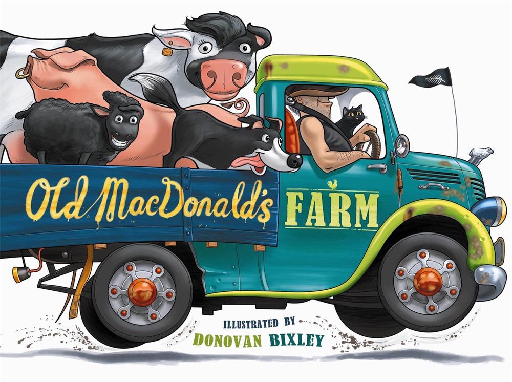 Old MacDonald's Farm: NZ Edition, 9781869712303