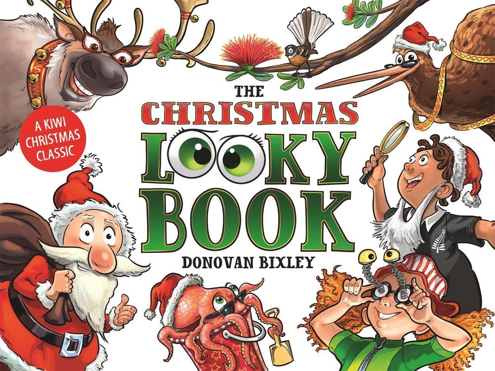 The Christmas Looky Book, 9781869713454