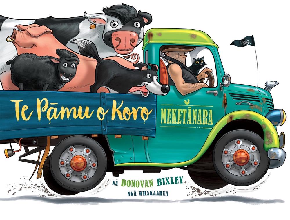Te Pamu o Koro Meketanara, 9781869713584