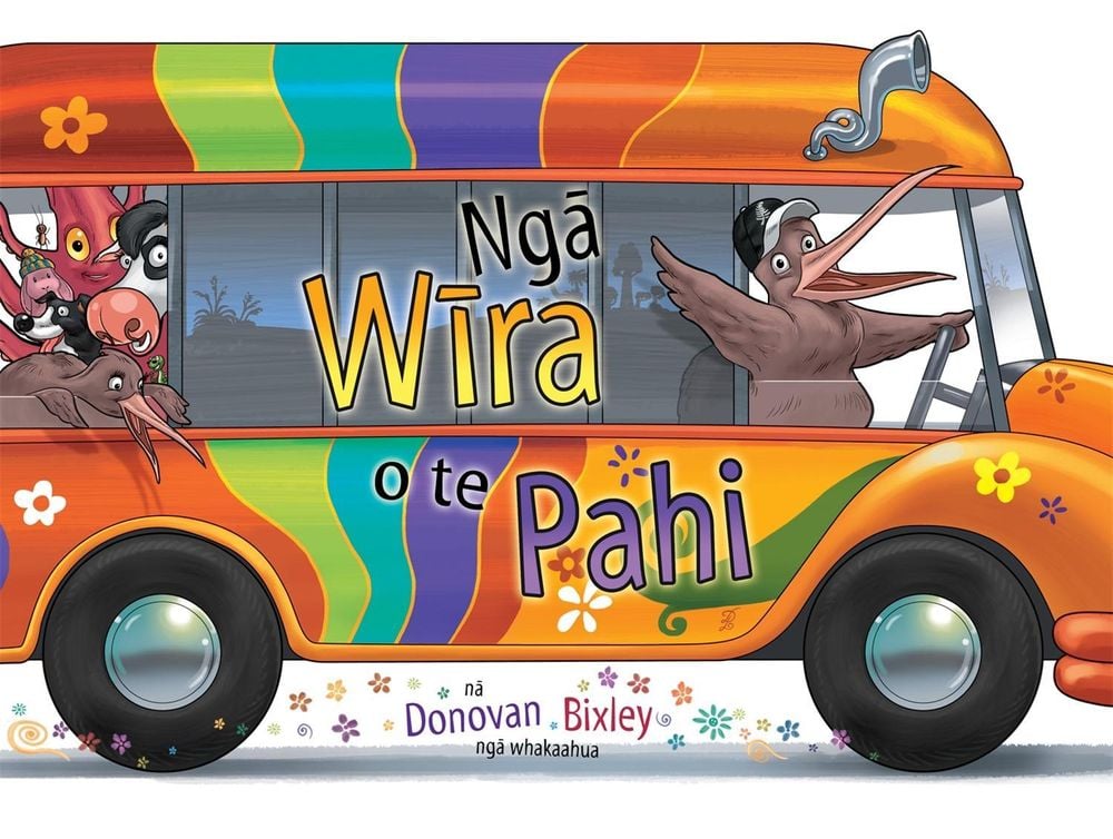 Nga Wira o te Pahi (The Wheels on the Bus Maori edition) by Donovan Bixley - ISBN: 9781869713591