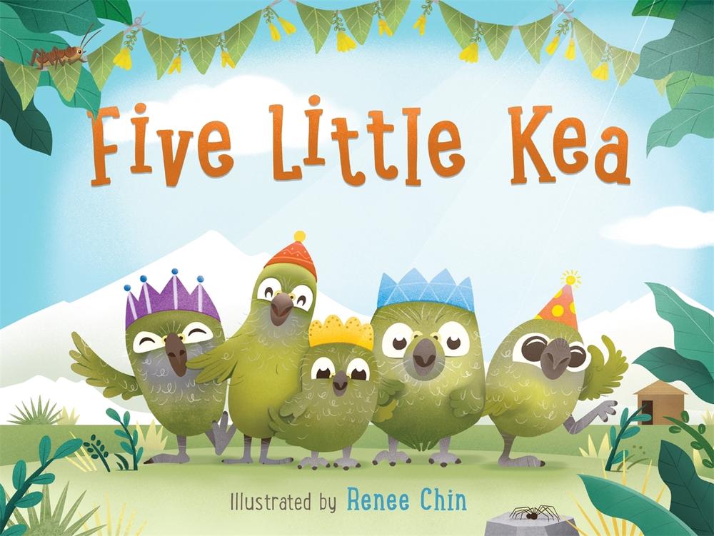 Five Little Kea, 9781869714000
