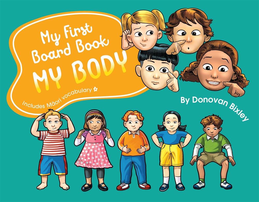 My First Board Book: My Body, 9781869714079