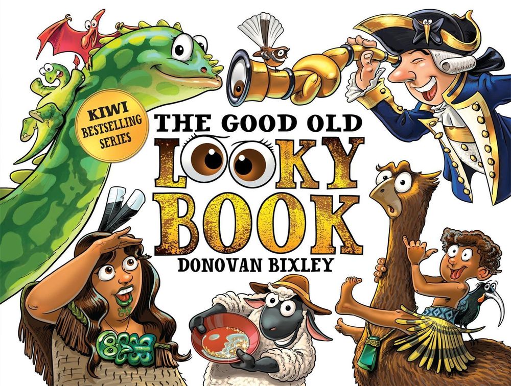 The Good Old Looky Book by Donovan Bixley - ISBN: 9781869714086