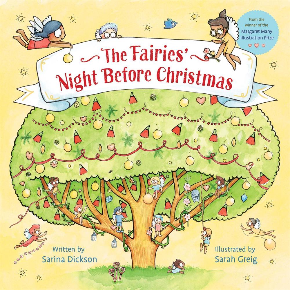 Fairies' Night Before Christmas by Sarina Dickson - ISBN: 9781869714468